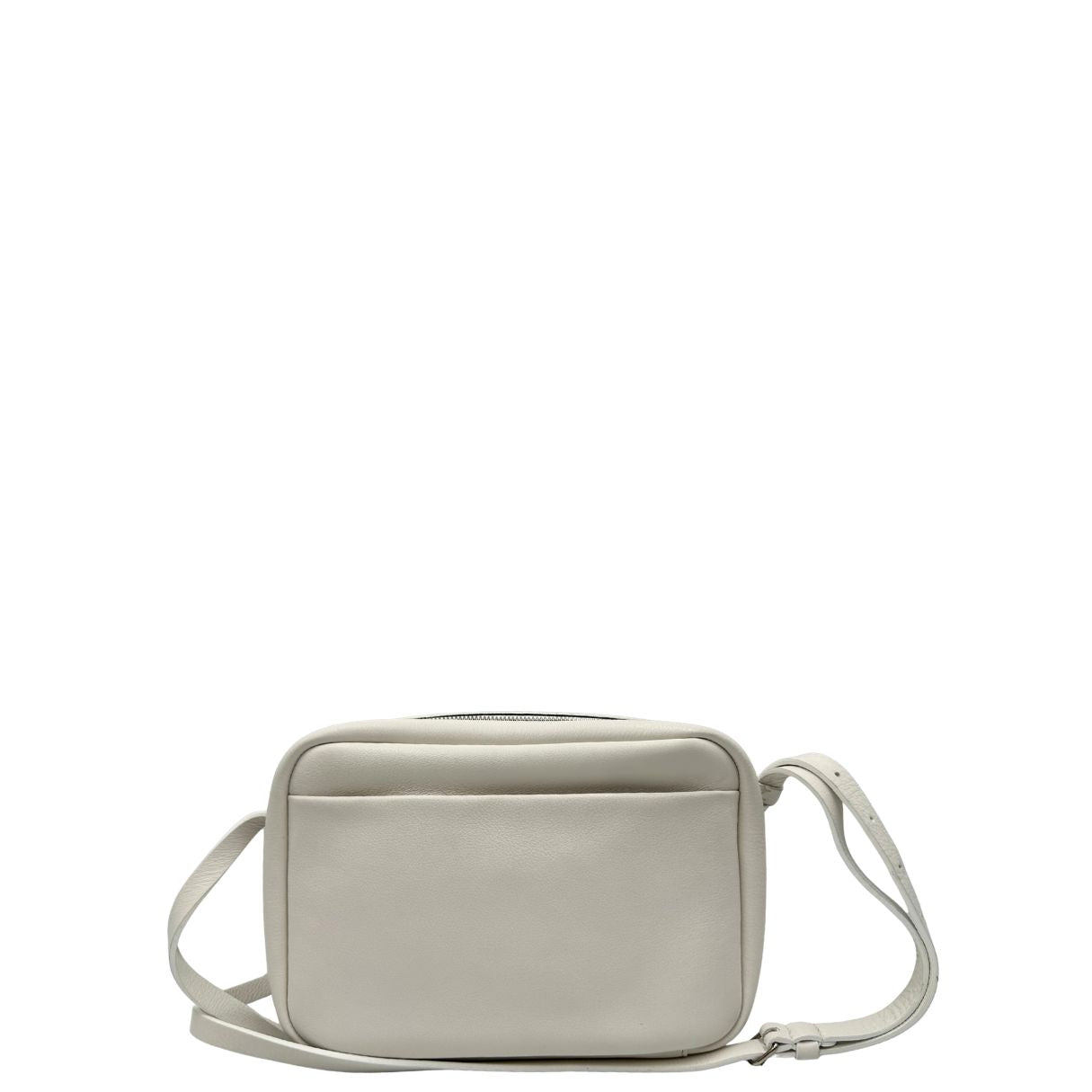 Balenciaga Ville XS Camera Bag bianca