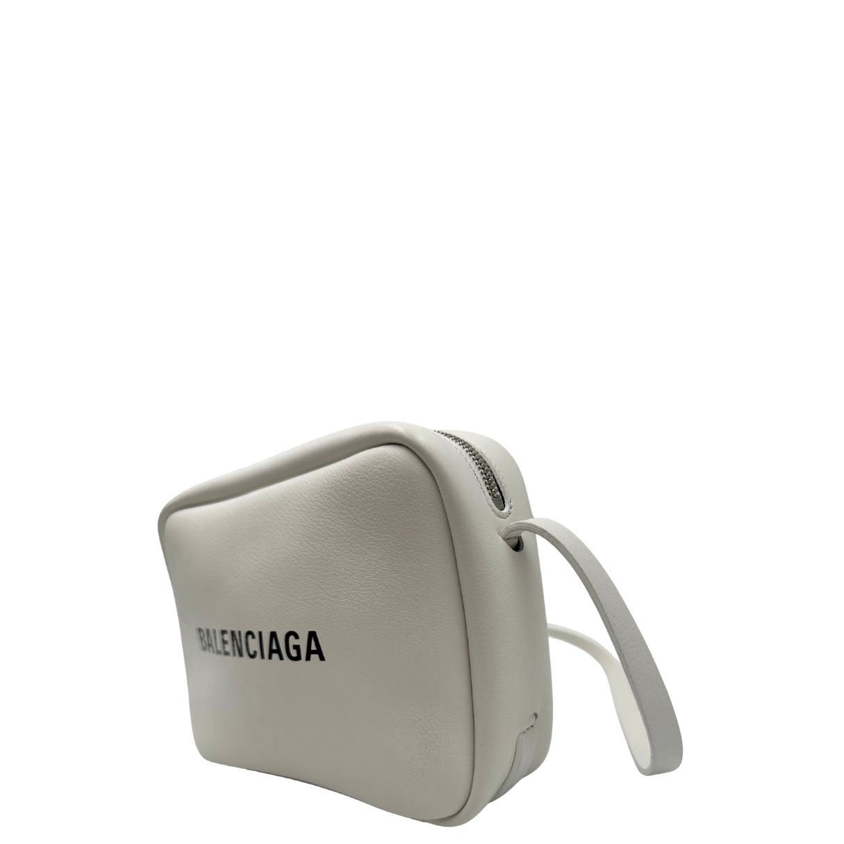 Balenciaga Ville XS Camera Bag bianca