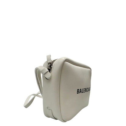 Balenciaga Ville XS Camera Bag bianca