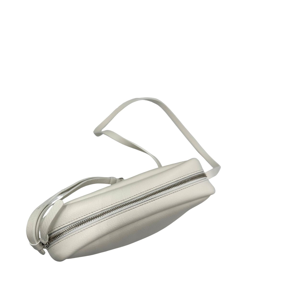 Balenciaga Ville XS Camera Bag bianca