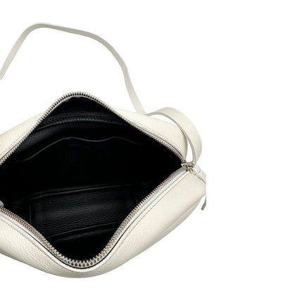 Balenciaga Ville XS Camera Bag bianca