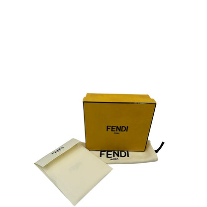 Portafoglio in pelle rosa con trama Zucca, di lusso, originale, ottime condizioni, usato.