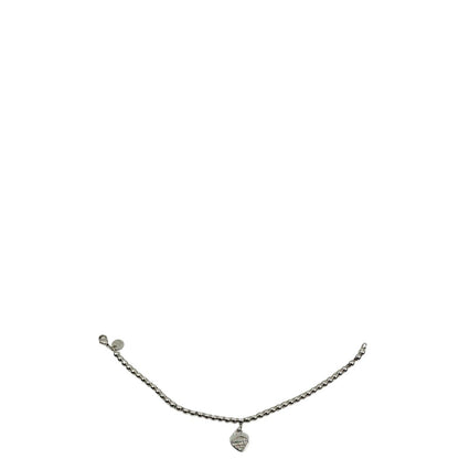 Bracciale Tiffany&Co. in argento 925 con ciondolo heart, di lusso, originale, eccellenti condizioni, usato.
