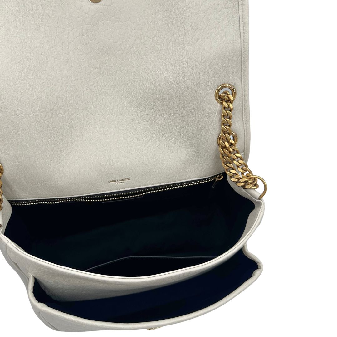 interno Borsa Saint Laurent Niki nella versione large, di lusso, originale, eccellenti condizioni, usata. 