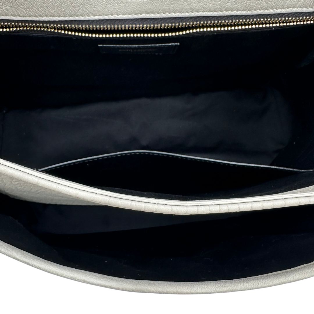 interno Borsa Saint Laurent Niki nella versione large, di lusso, originale, eccellenti condizioni, usata. 