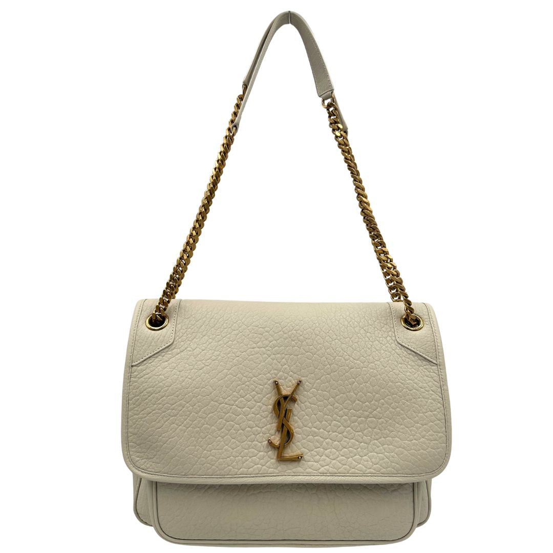 front Borsa Saint Laurent Niki nella versione large, di lusso, originale, eccellenti condizioni, usata. 