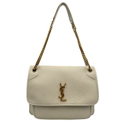 front Borsa Saint Laurent Niki nella versione large, di lusso, originale, eccellenti condizioni, usata. 