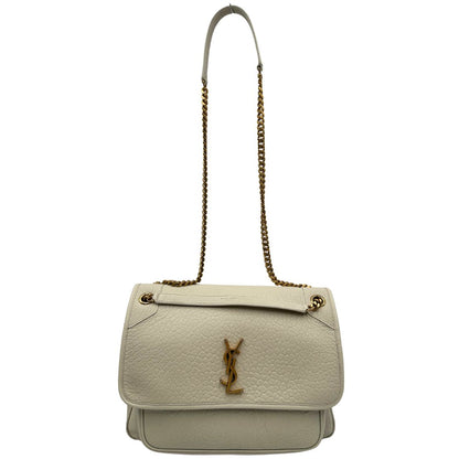 front Borsa Saint Laurent Niki nella versione large, di lusso, originale, eccellenti condizioni, usata. 