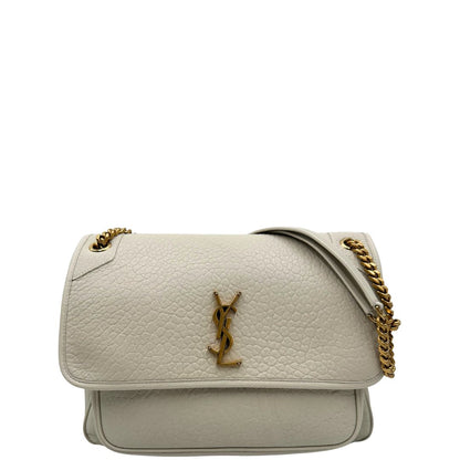 front Borsa Saint Laurent Niki nella versione large, di lusso, originale, eccellenti condizioni, usata. 