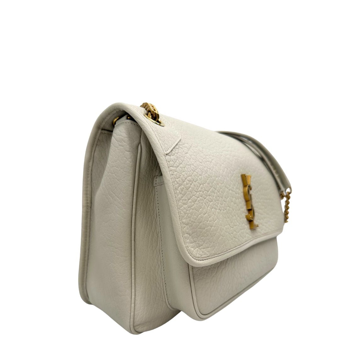 lato Borsa Saint Laurent Niki nella versione large, di lusso, originale, eccellenti condizioni, usata. 