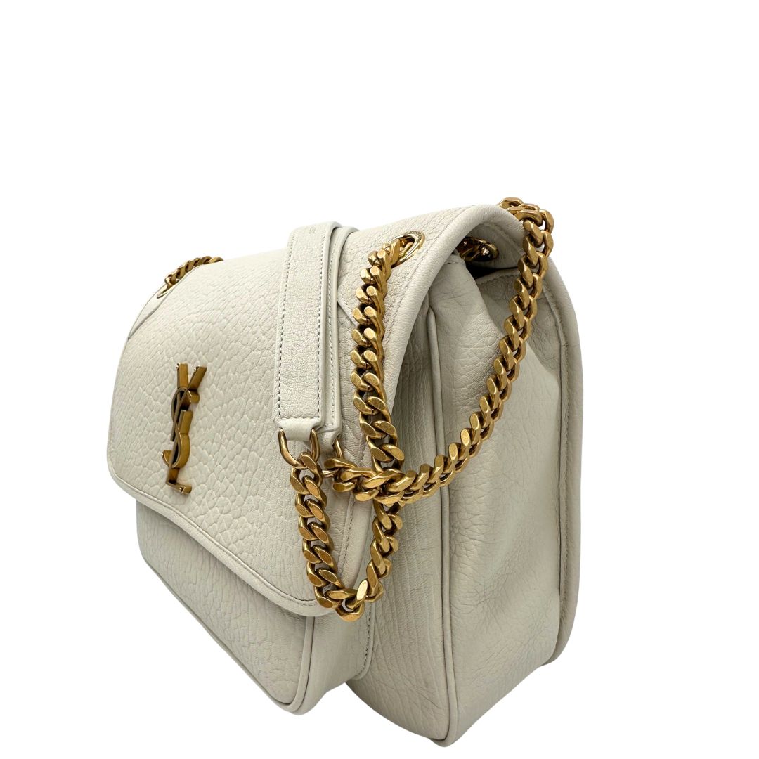 lato Borsa Saint Laurent Niki nella versione large, di lusso, originale, eccellenti condizioni, usata. 