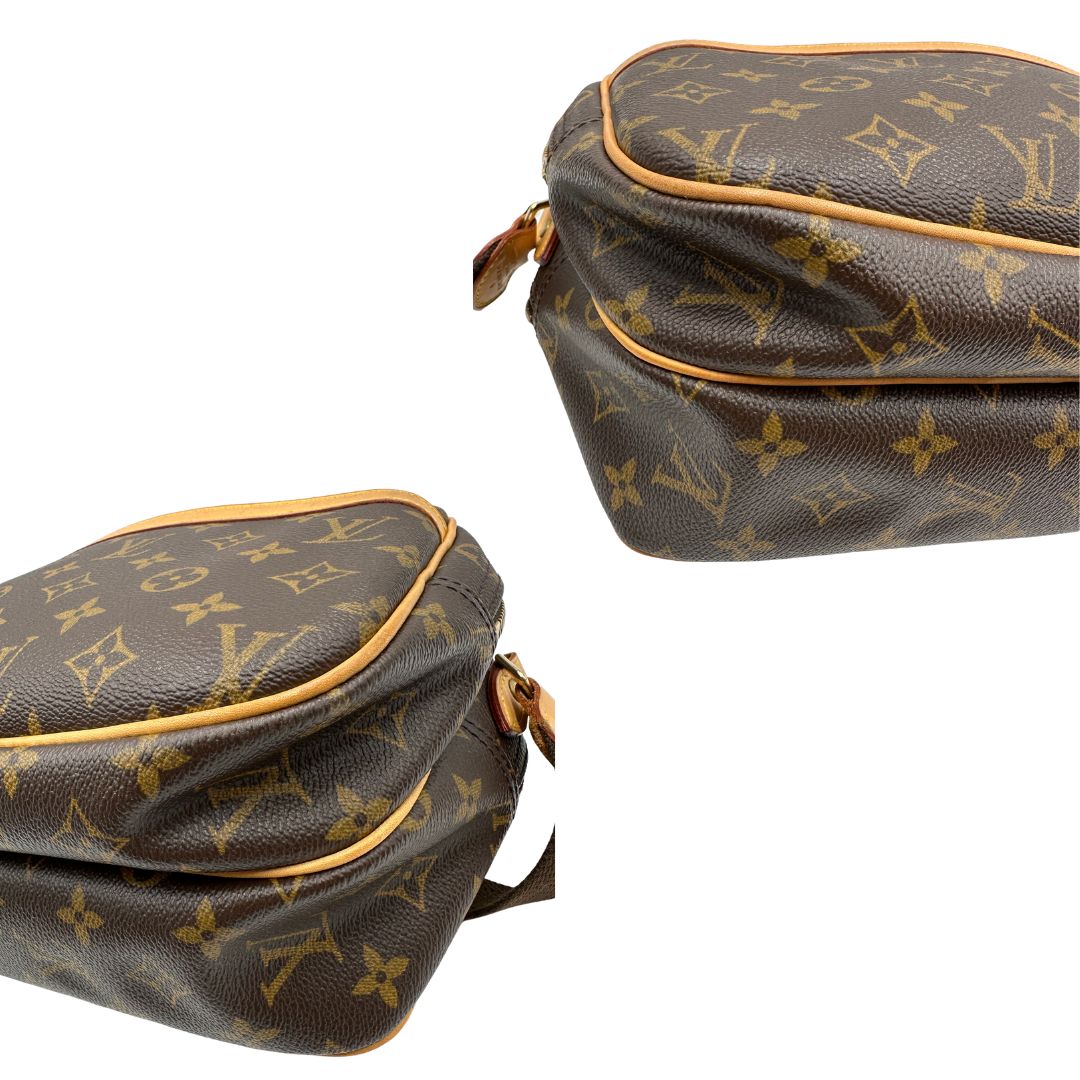 angoli Borsa LV Reporter nella versione PM, di lusso, originale, ottime condizioni, usata. 