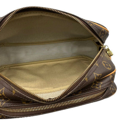 interno Borsa LV Reporter nella versione PM, di lusso, originale, ottime condizioni, usata.
