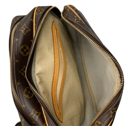 interno Borsa LV Reporter nella versione PM, di lusso, originale, ottime condizioni, usata.