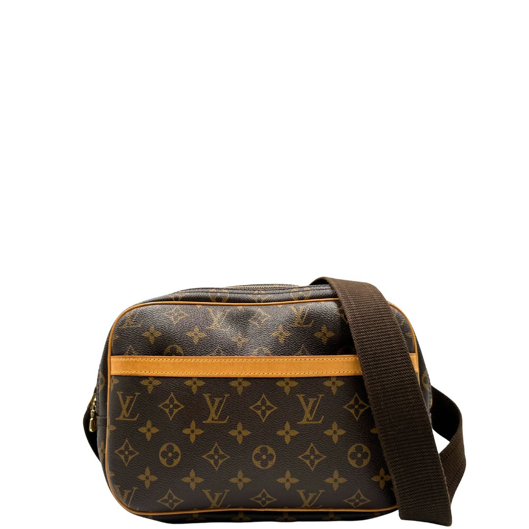 front Borsa LV Reporter nella versione PM, di lusso, originale, ottime condizioni, usata. 