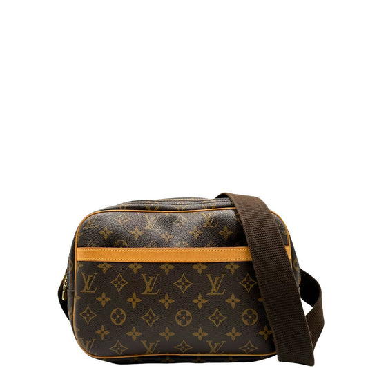 front Borsa LV Reporter nella versione PM, di lusso, originale, ottime condizioni, usata. 