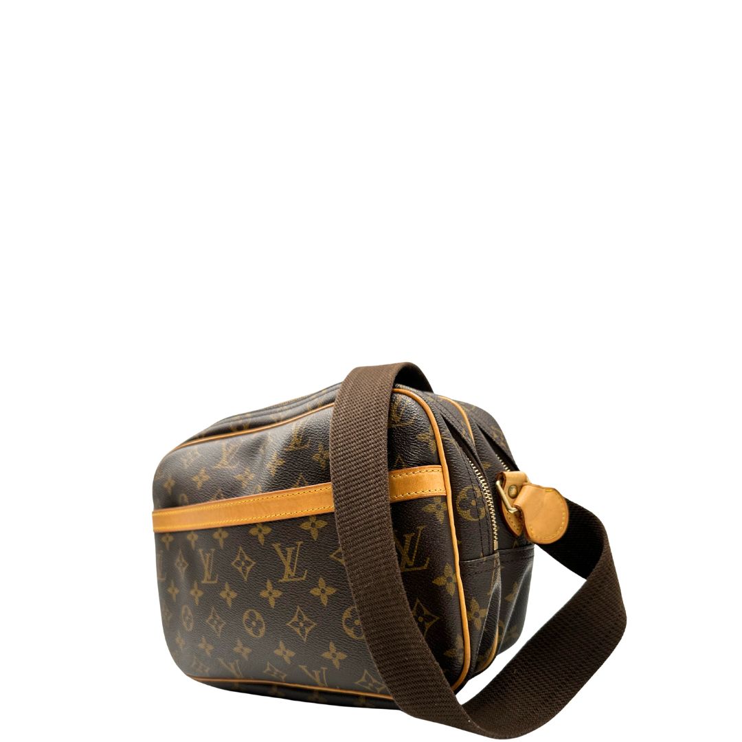 lato Borsa LV Reporter nella versione PM, di lusso, originale, ottime condizioni, usata. 