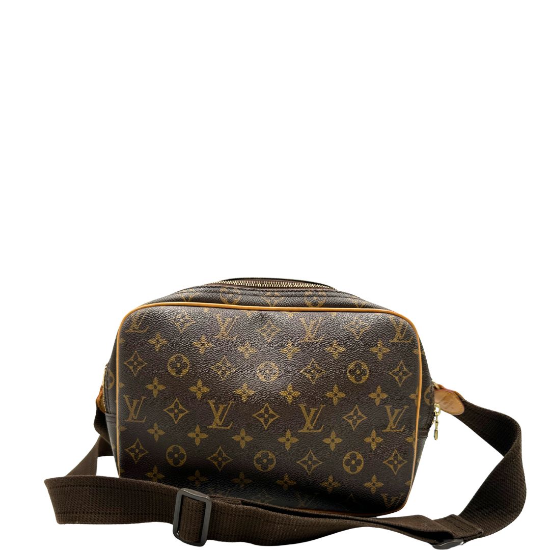 retro Borsa LV Reporter nella versione PM, di lusso, originale, ottime condizioni, usata. 