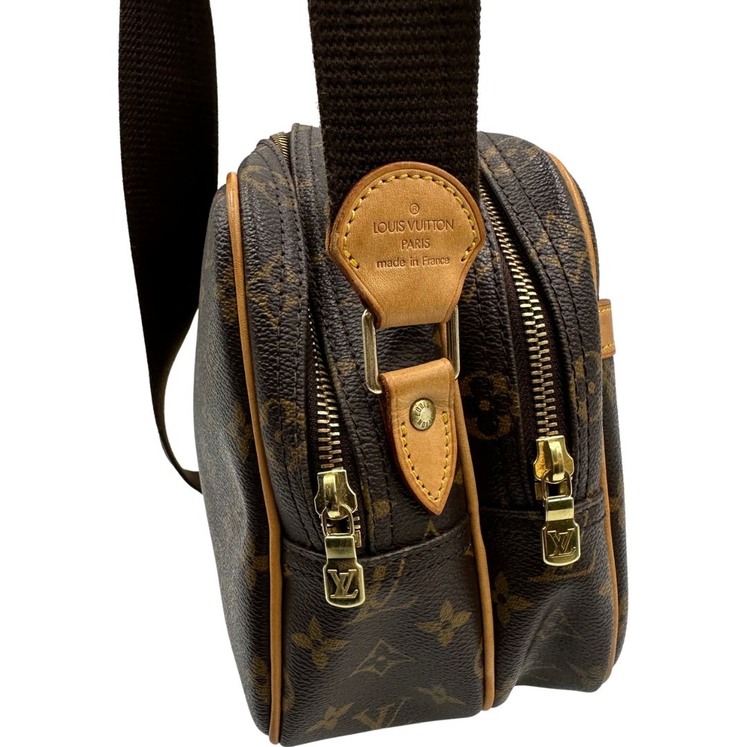 interno Borsa LV Reporter nella versione PM, di lusso, originale, ottime condizioni, usata.