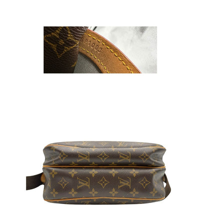 interno Borsa LV Reporter nella versione PM, di lusso, originale, ottime condizioni, usata.