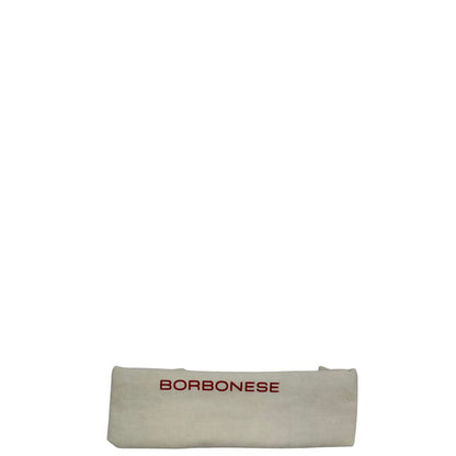 dustbag Borsa Borbonese in canvas trama occhio di pernice, di lusso, originale, ottime condizioni, usata.