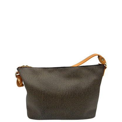 retro Borsa Borbonese in canvas trama occhio di pernice, di lusso, originale, ottime condizioni, usata. 