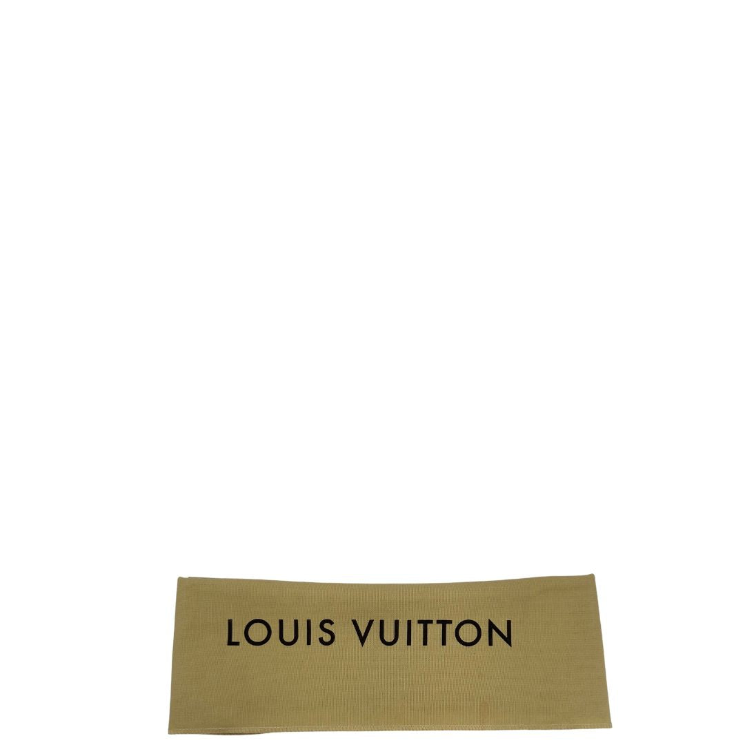Borsa LV Trouville in tela monogram e vacchetta naturale, di lusso, originale, ottime condizioni, usata.