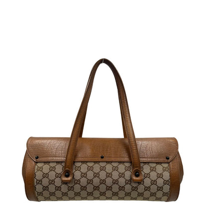retro Borsa Gucci in tessuto GG con dettaglio bamboo, di lusso, originale, ottime condizioni. 