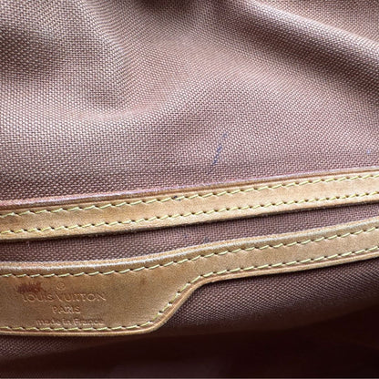 interno Borsa LV Palermo in tela monogram nella versione GM, di lusso, originale, ottime condizioni, usata. 