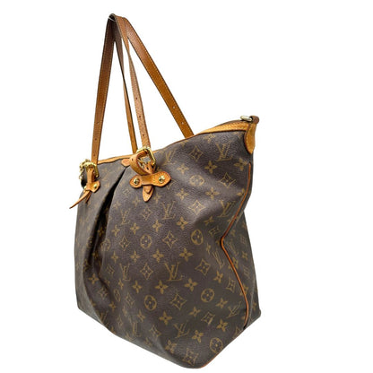 lato Borsa LV Palermo in tela monogram nella versione GM, di lusso, originale, ottime condizioni, usata. 