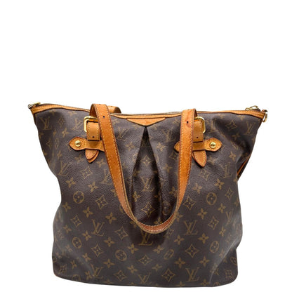 retro Borsa LV Palermo in tela monogram nella versione GM, di lusso, originale, ottime condizioni, usata. 