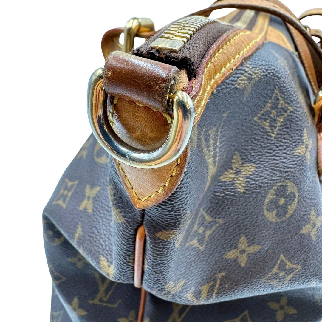 metalleria Borsa LV Palermo in tela monogram nella versione GM, di lusso, originale, ottime condizioni, usata.