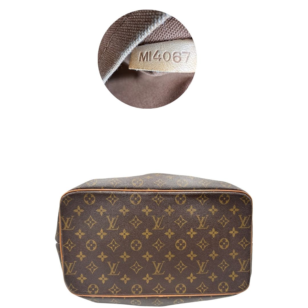 base Borsa LV Palermo in tela monogram nella versione GM, di lusso, originale, ottime condizioni, usata. 