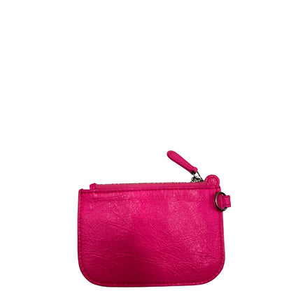 Borsa Le Cagole XS in pelle Arena fucsia, di lusso, originale, ottime condizioni, usata