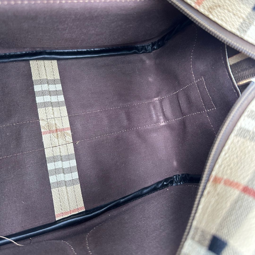 Cartella Burberrys tartan
