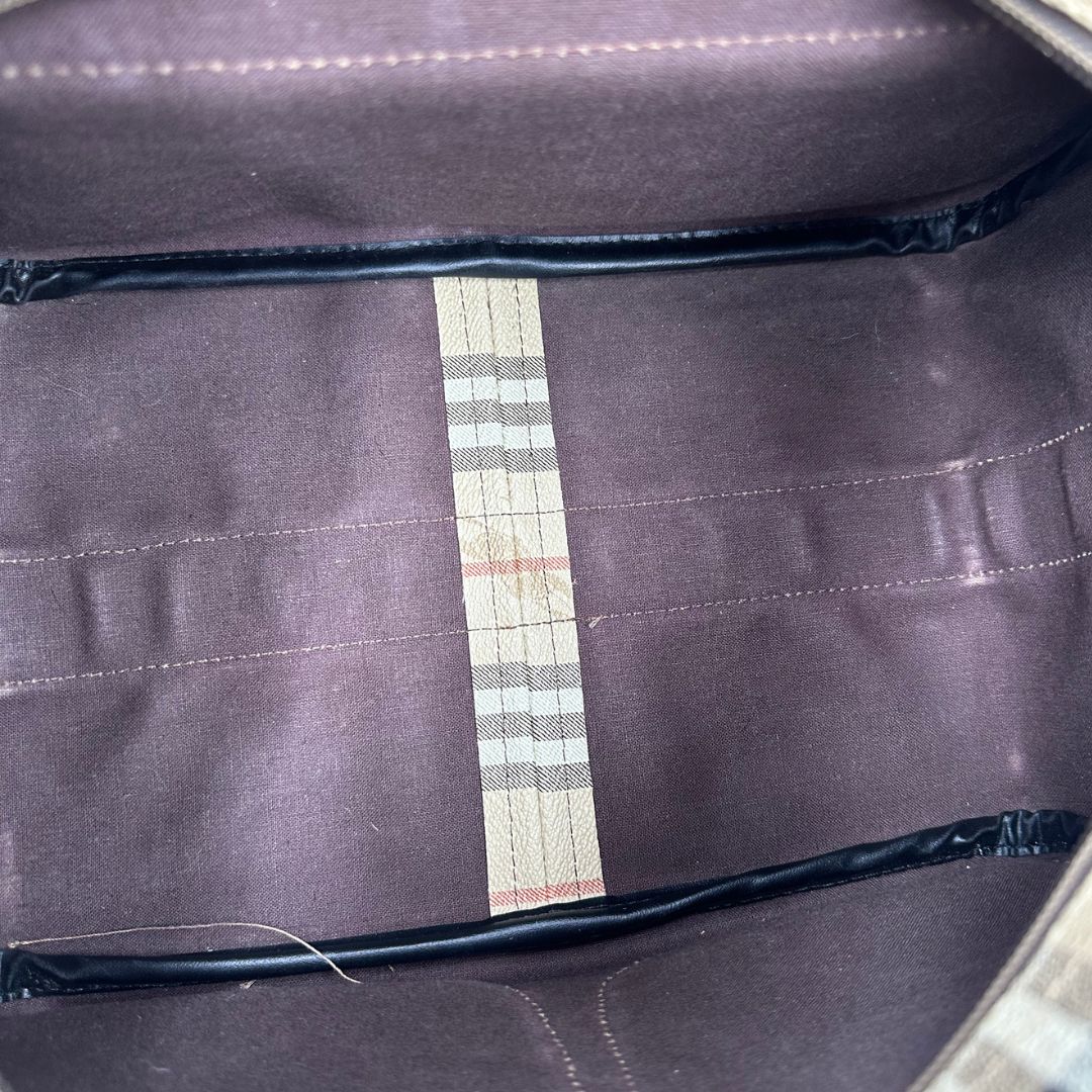 Cartella Burberrys tartan