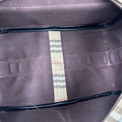 Cartella Burberrys tartan