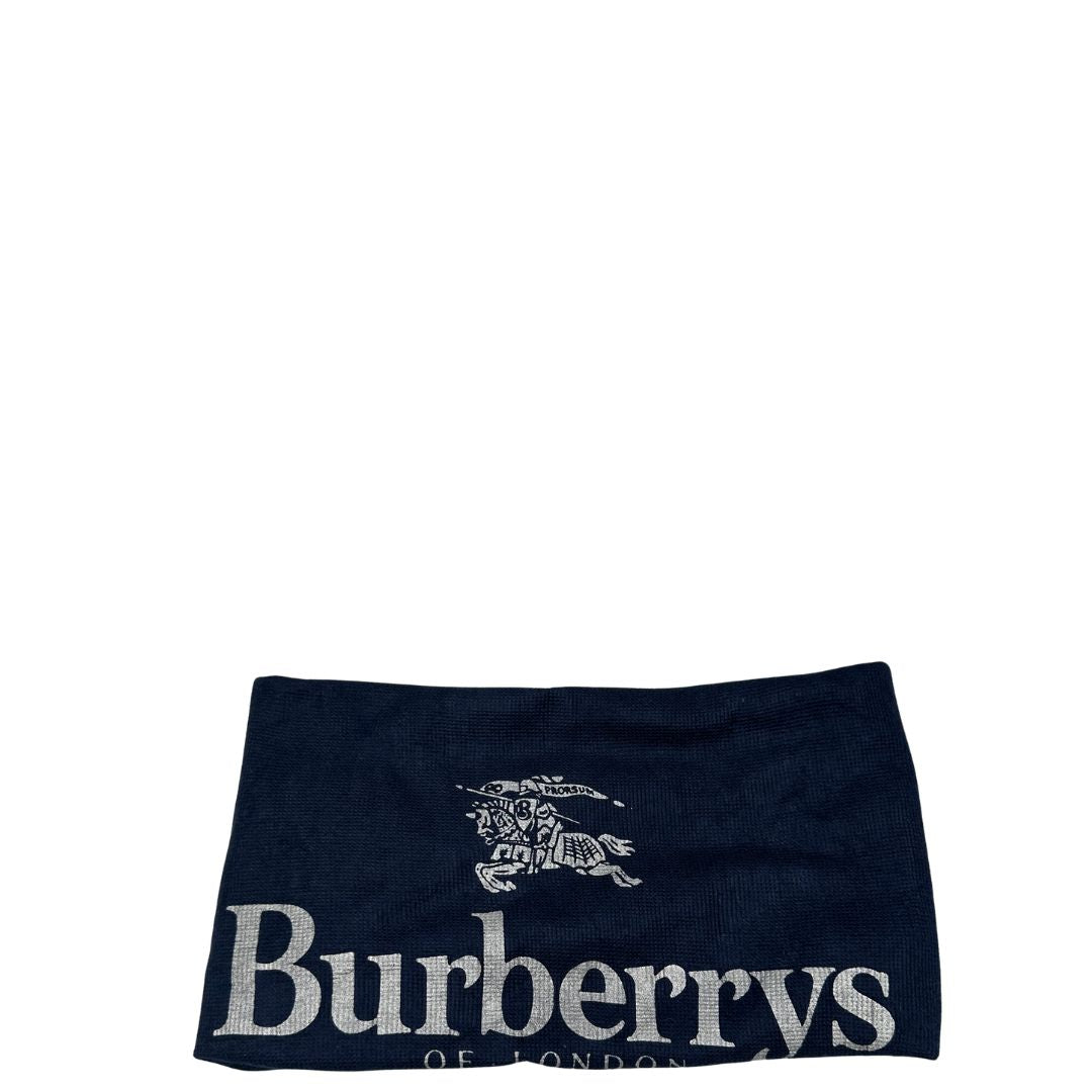 dustbag Cartella Burberry in canvas trama tartan con finiture in pelle marroni, di lusso, originale, ottime condizioni, usata. 
