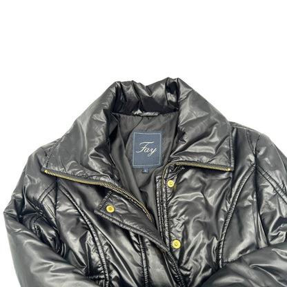  Giubbino Fay trapuntato nero, di lusso, originale, ottime condizioni, usato.