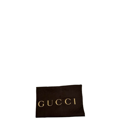 dustbag Borsa Gucci in pelle bianca con manici bamboo, di lusso, originale, ottime condizioni, usata. 