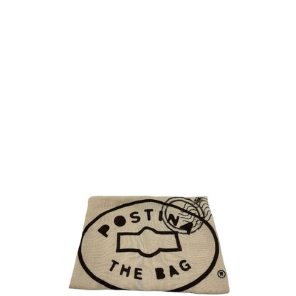 dustbag   Postina in pelle bianca nella versione media, di lusso, originale, ottime condizioni, usata.