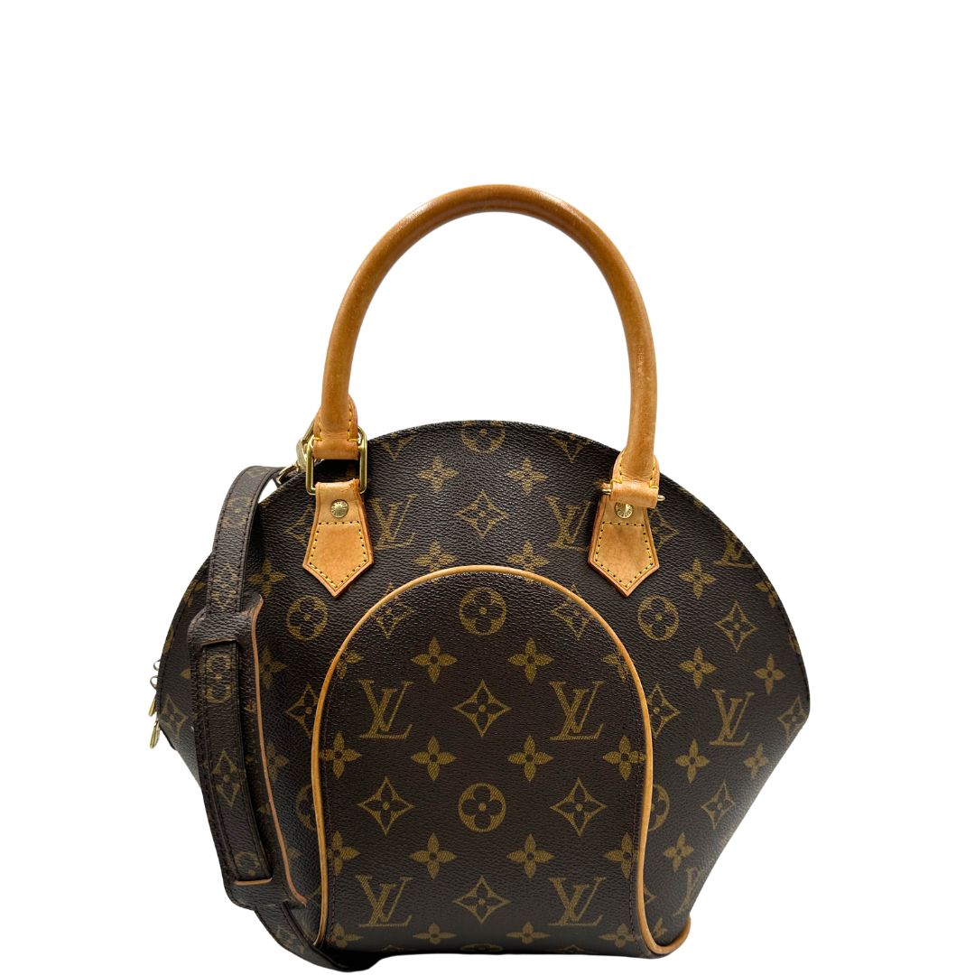 Borsa Ellipse PM Louis Vuitton marrone