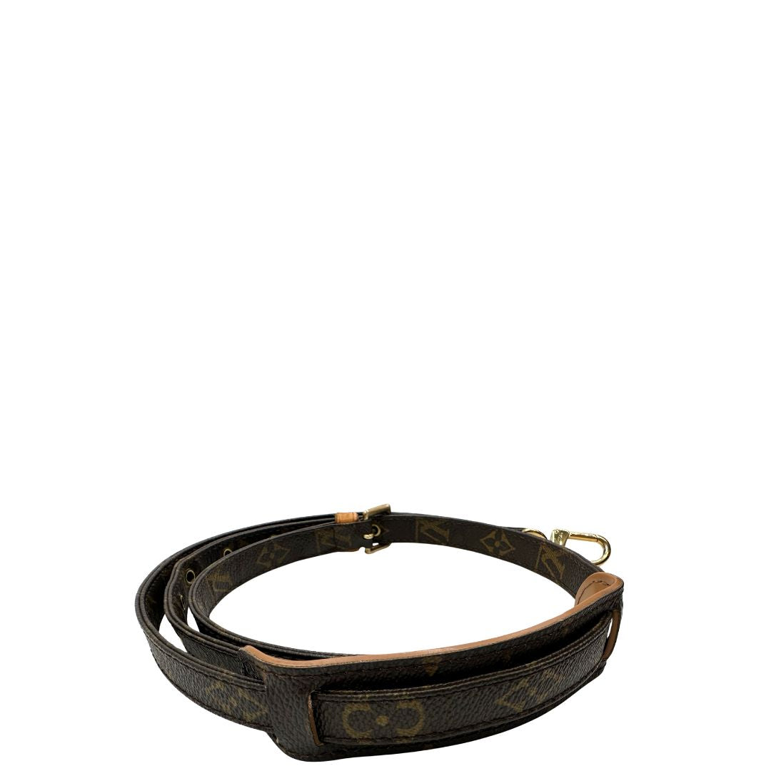 Borsa Ellipse PM Louis Vuitton marrone