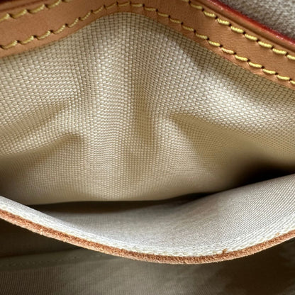 interno Borsa LV Reporter nella versione PM, di lusso, originale, ottime condizioni, usata. 