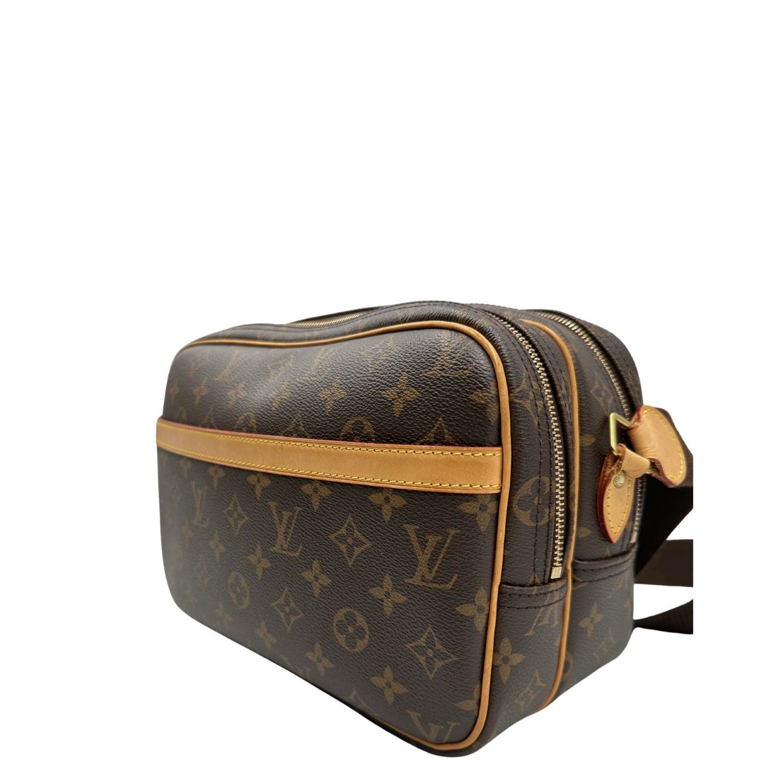 lato Borsa LV Reporter nella versione PM, di lusso, originale, ottime condizioni, usata. 