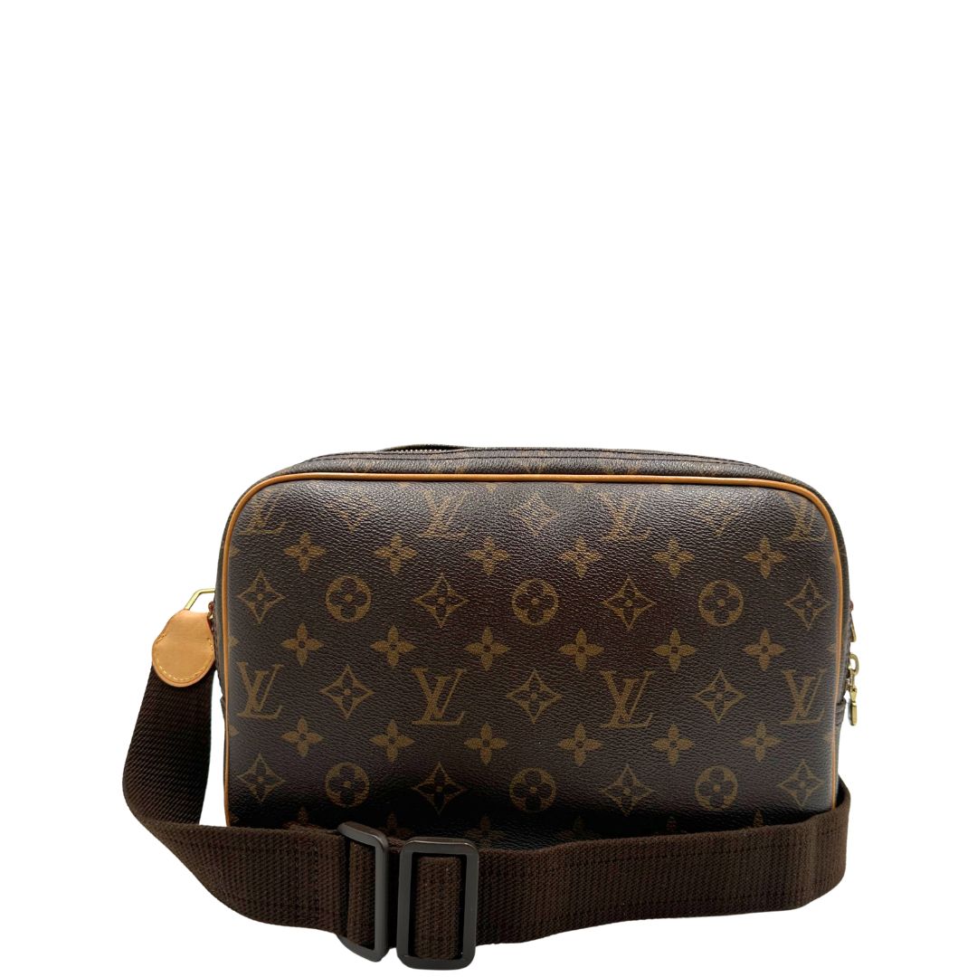 retro Borsa LV Reporter nella versione PM, di lusso, originale, ottime condizioni, usata. 