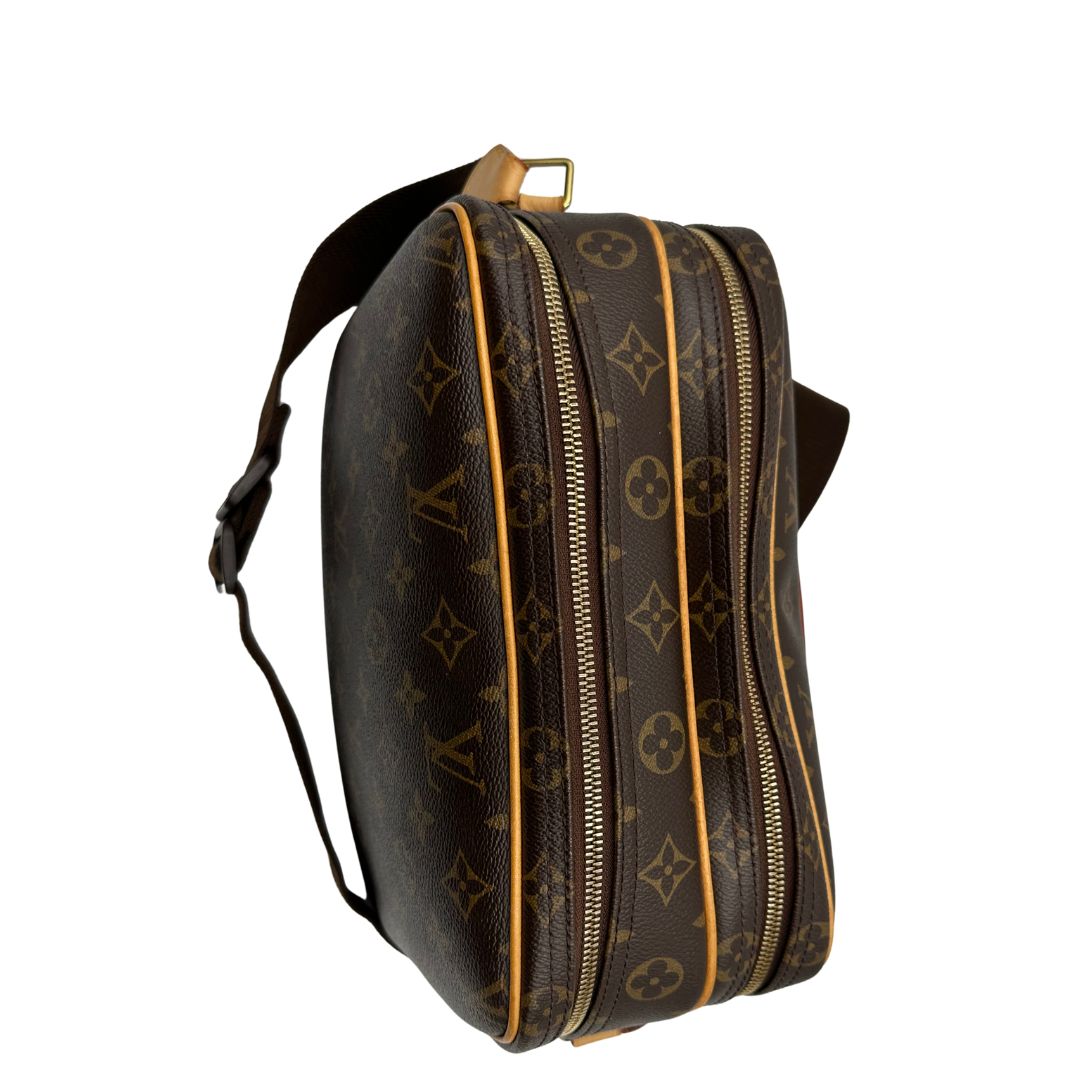 chiusura Borsa LV Reporter nella versione PM, di lusso, originale, ottime condizioni, usata. 