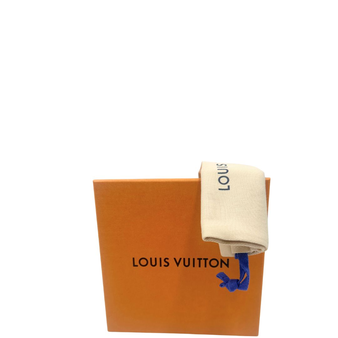 Cintura LV in canvas damier ebene, di lusso, originale, ottime condizioni, usata