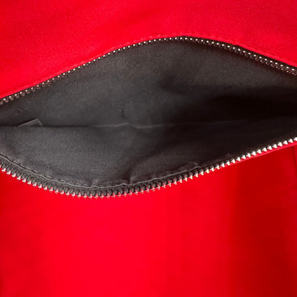 interno Tote Fendi Roma in canvas nero trama Zucca, di lusso, originale, ottime condizioni, usata. 