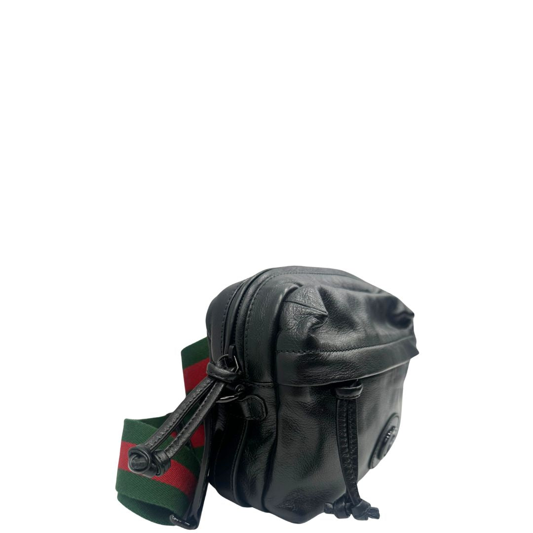 Tracolla Gucci nera Web